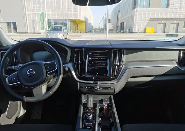 Volvo XC 60 cena 172000 przebieg: 52000, rok produkcji 2021 z Żory małe 92